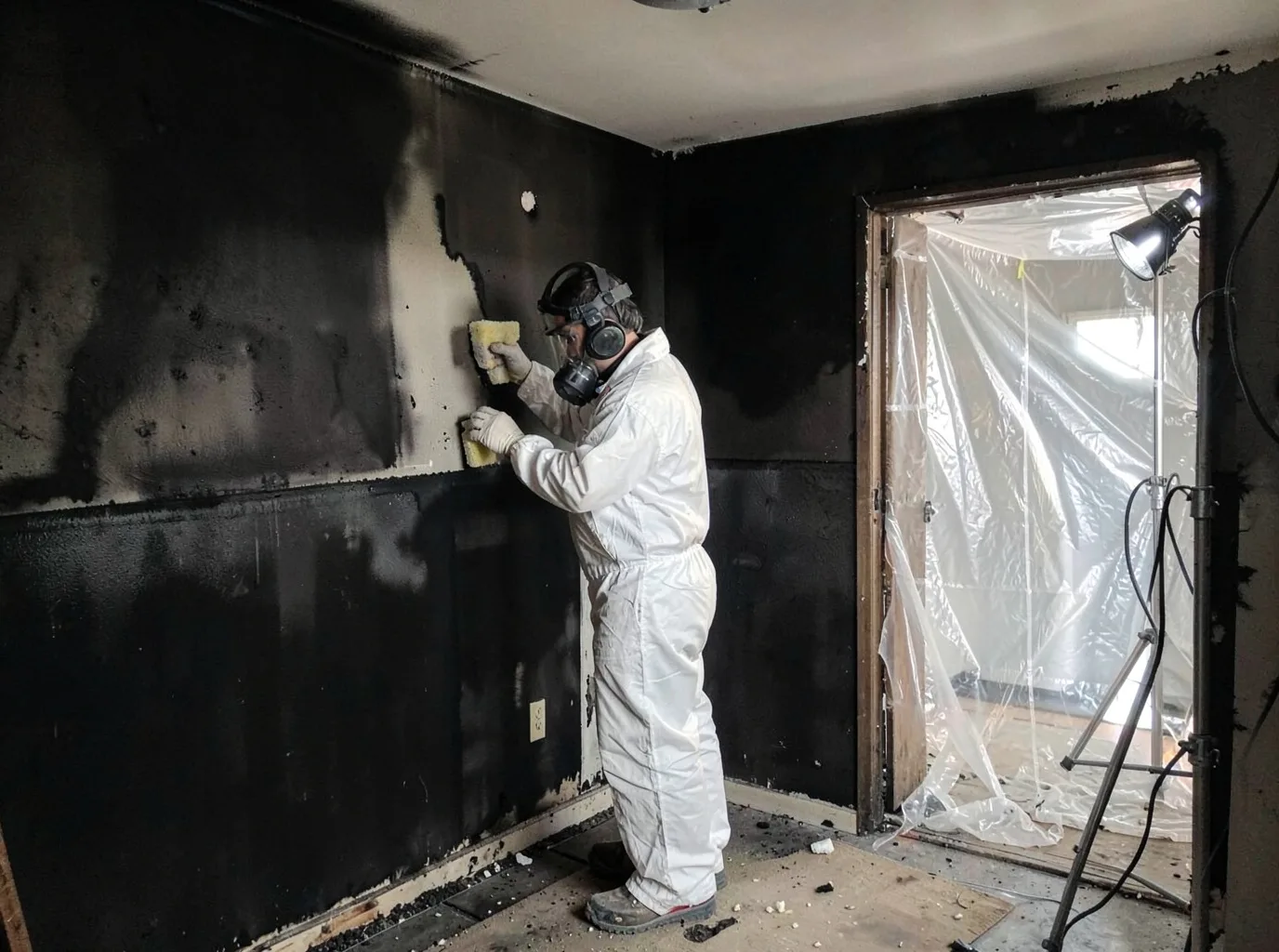 Fire Damage Restoration company in Johnson, NY